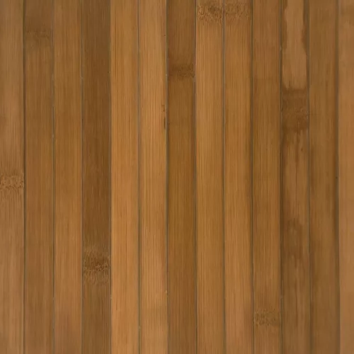  kerek barna bambusz szőnyeg 80 cm