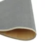  kerek világos természetes bambusz szőnyeg 80 cm