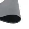  kerek szürke bambusz szőnyeg 80 cm