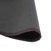  kerek sötétbarna bambusz szőnyeg 80 cm