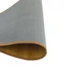  kerek természetes bambusz szőnyeg 100 cm