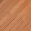  kerek természetes bambusz szőnyeg 100 cm