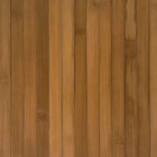  kerek barna bambusz szőnyeg 100 cm