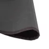  kerek sötétbarna bambusz szőnyeg 100 cm