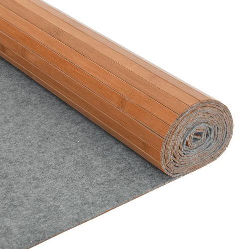  természetes színű bambusz térelválasztó 165 x 400 cm