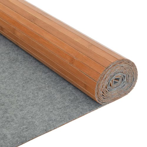  természetes színű bambusz térelválasztó 165 x 600 cm