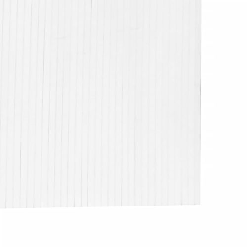 fehér bambusz térelválasztó 165 x 600 cm
