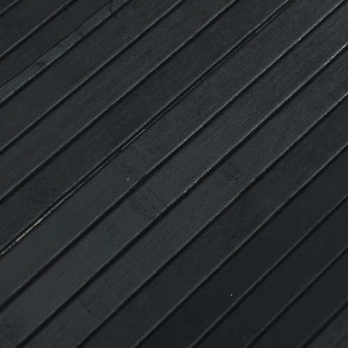  fekete bambusz térelválasztó 165 x 800 cm