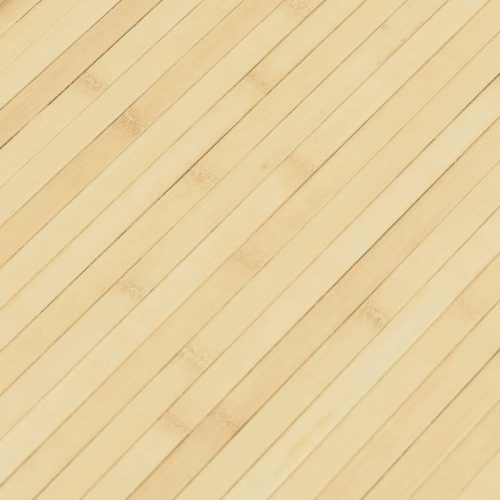  világos természetes bambusz térelválasztó 165 x 800 cm