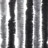  szürke és fekete zsenília rovarfüggöny 100 x 200 cm