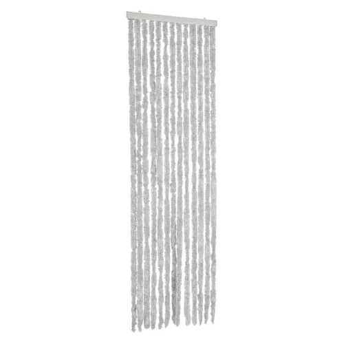  szürke zsenília rovarfüggöny 56 x 200 cm
