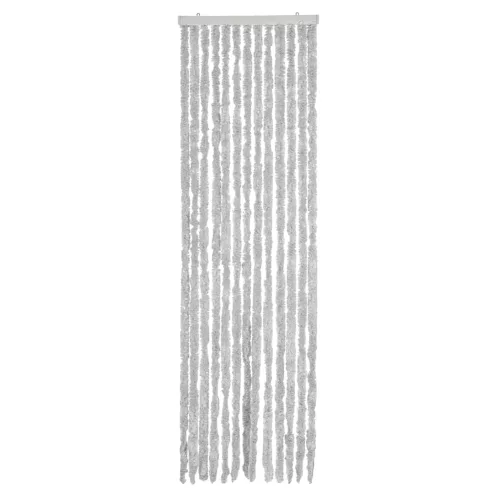  szürke zsenília rovarfüggöny 56 x 200 cm