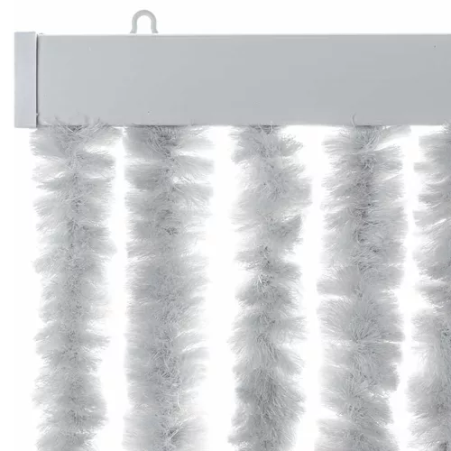  szürke zsenília rovarfüggöny 56 x 200 cm