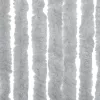  szürke zsenília rovarfüggöny 90x200 cm