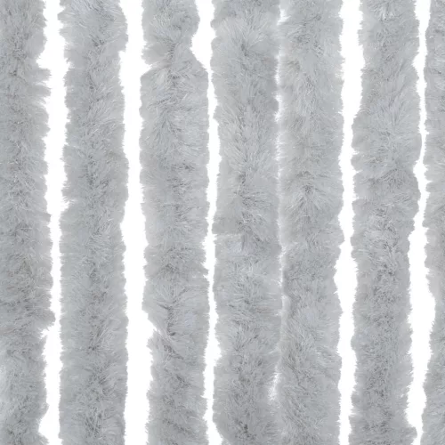  szürke zsenília rovarfüggöny 90x200 cm
