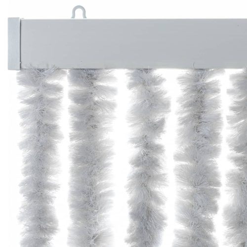  szürke zsenília rovarfüggöny 100 x 230 cm