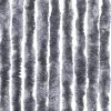  ezüst zsenília rovarfüggöny 100 x 200 cm