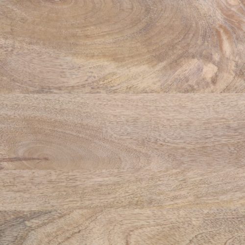  fehér tömör mangófa TV-szekrény 70 x 34 x 46 cm