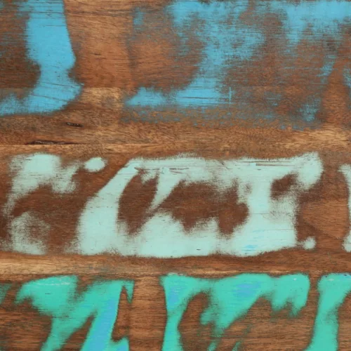  tömör akácfa tálalószekrény 60 x 34 x 75 cm