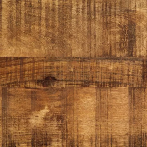  tömör nyers mangófa TV-szekrény 100 x 34 x 46 cm