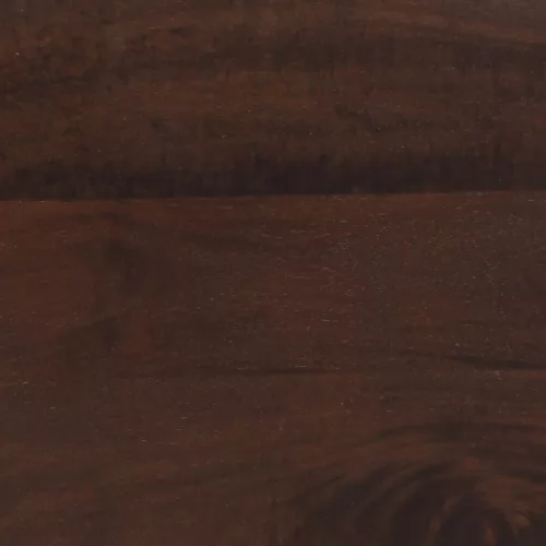  barna tömör mangófa TV-szekrény 100 x 34 x 46 cm