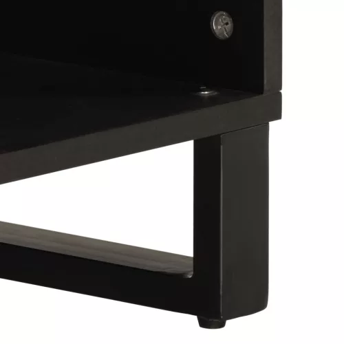  tömör mangófa TV-szekrény 100 x 34 x 46 cm