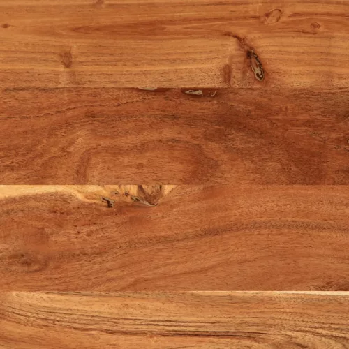  tömör akácfa TV-szekrény 80 x 34 x 46 cm