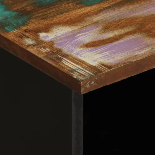  tömör akácfa TV-szekrény 100 x 34 x 46 cm