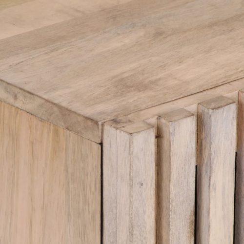  tömör mangófa fürdőszobaszekrény 38 x 34 x 58 cm