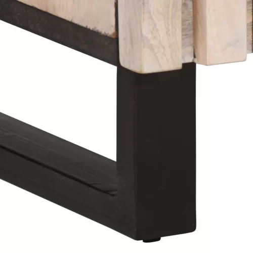  tömör mangó tálalószekrény 60 x 34 x 75 cm