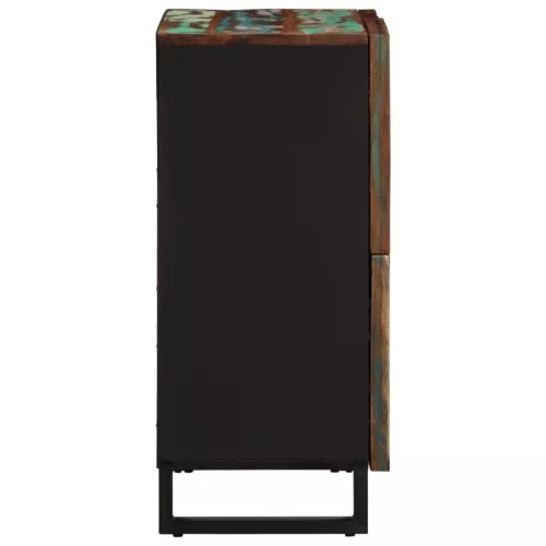  tömör akácfa tálalószekrény 60 x 34 x 75 cm