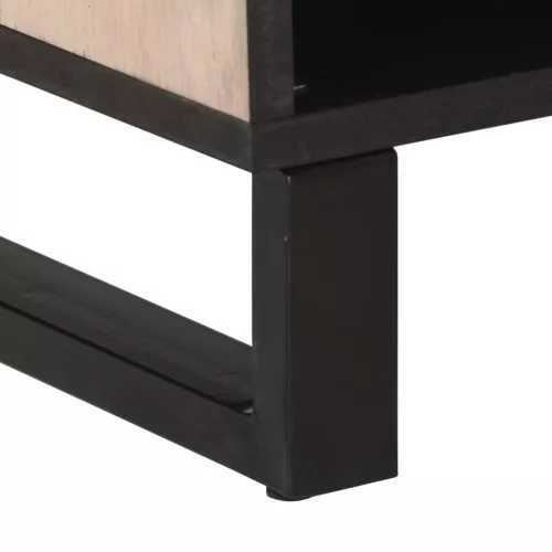  tömör mangófa tálalószekrény 80 x 34 x 75 cm