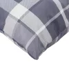  Kültéri párna Kockás 4 pcs Szürke Kockás 50 x 50 cm Szövet