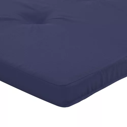 Kültéri párna 2 pcs Sötétkék 180 x 55 x 7 cm Szövet