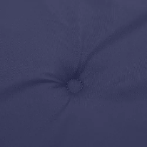  Kültéri párna 2 pcs Sötétkék 180 x 55 x 7 cm Szövet