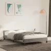  ágykeret matrac nélkül Világosszürke 120x190 cm Velvet
