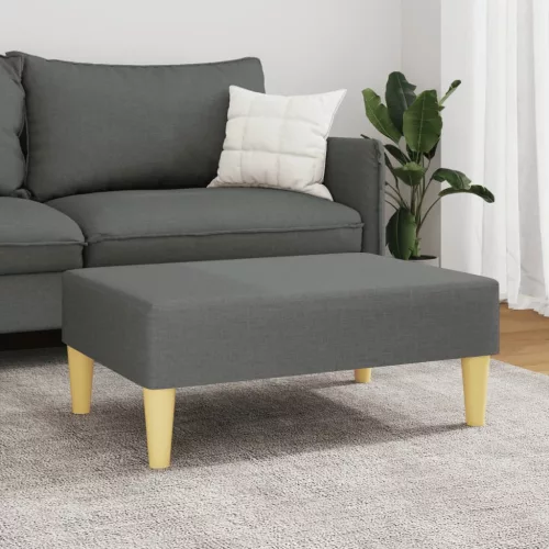  sötétszüke szövet lábzsámoly 77x55x31 cm