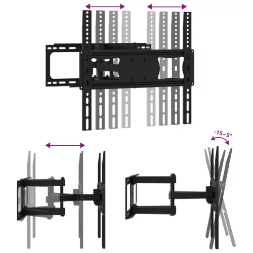 fali TV-állvány 26-70" képernyőhöz max VESA 400 x 400 mm 40 kg"