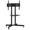  görgős TV-állvány 32-70" képernyőhöz max VESA 600x400 mm 50 kg"
