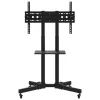  görgős TV-állvány 32-70" képernyőhöz max VESA 600x400 mm 50 kg"