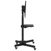  görgős TV-állvány 32-70" képernyőhöz max VESA 600x400 mm 50 kg"