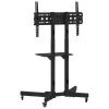  görgős TV-állvány 32-70" képernyőhöz max VESA 600x400 mm 50 kg"