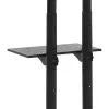  görgős TV-állvány 32-70" képernyőhöz max VESA 600x400 mm 50 kg"