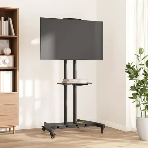  görgős TV-állvány 32-70" képernyőhöz max VESA 600x400 mm 60 kg"