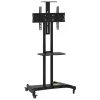  görgős TV-állvány 32-70" képernyőhöz max VESA 600x400 mm 60 kg"