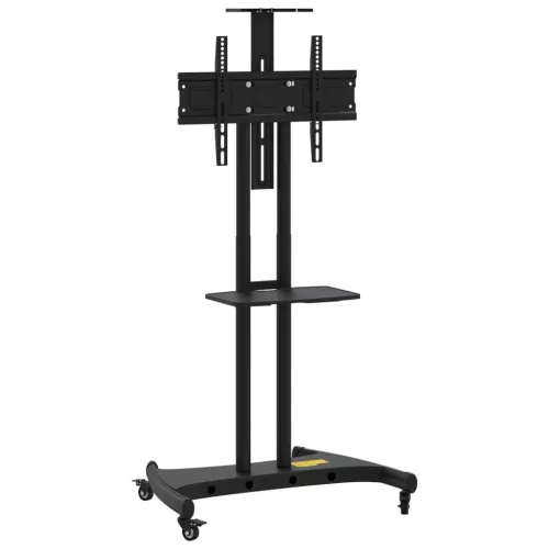  görgős TV-állvány 32-70" képernyőhöz max VESA 600x400 mm 60 kg"