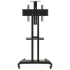  görgős TV-állvány 32-70" képernyőhöz max VESA 600x400 mm 60 kg"