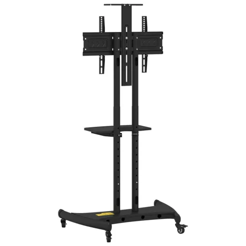  görgős TV-állvány 32-70" képernyőhöz max VESA 600x400 mm 60 kg"