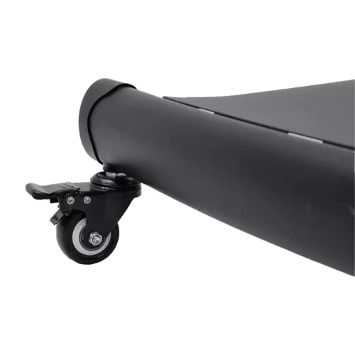  görgős TV-állvány 32-70" képernyőhöz max VESA 600x400 mm 60 kg"