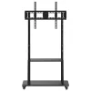  görgős TV-állvány 32-90" képernyőhöz max VESA 800x600 mm 100kg"